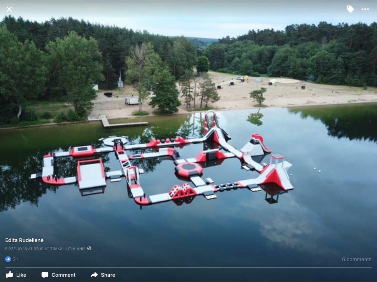 "Markizas" Karaimu 25 Trakai Exterior foto